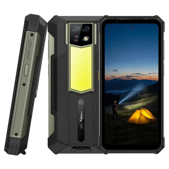 Rugged smartphone, 12GB RAM + 256GB storage — Smartphones, Ulefone