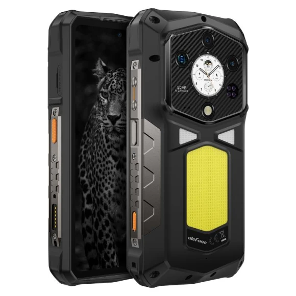Rugged Smartphone, 16GB RAM + 1TB Storage — Smartphones, Ulefone