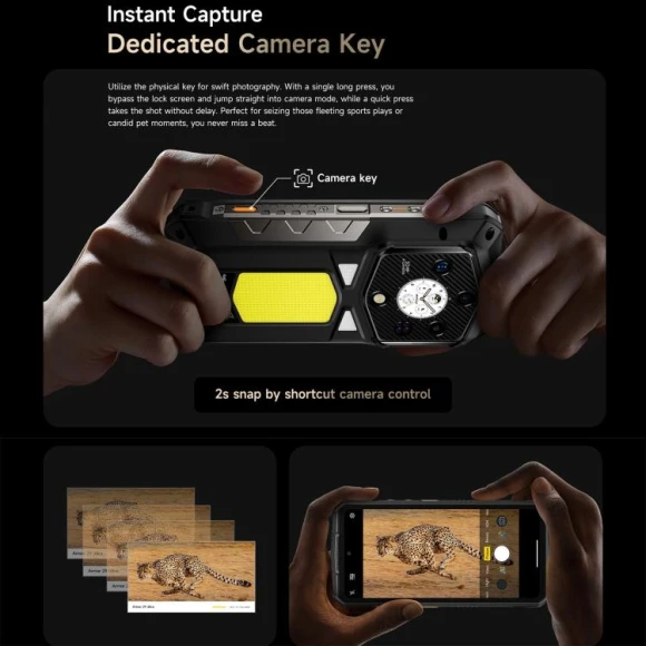 Rugged Smartphone, 16GB RAM + 1TB Storage — Smartphones, Ulefone