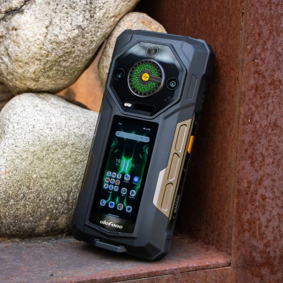 Rugged smartphone, Black, 512GB — Smartphones, Ulefone