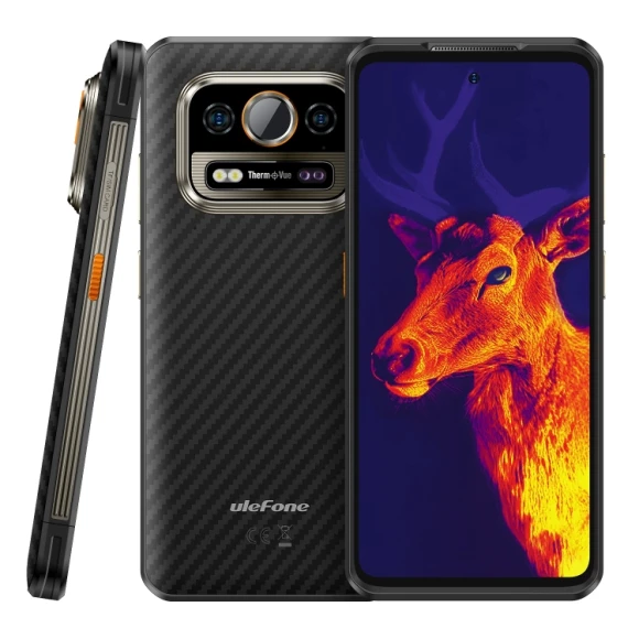 Rugged smartphone, Black — Smartphones, Ulefone
