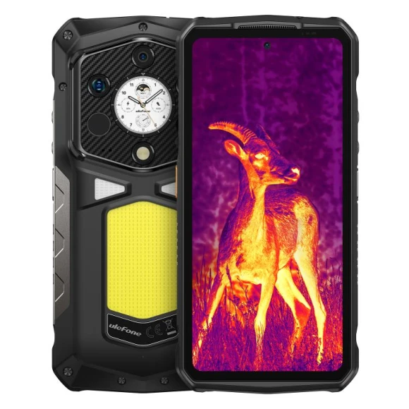 Rugged smartphone, Thermal Version, 16GB RAM + 512GB storage — Smartphones, Ulefone