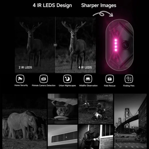 Rugged Smartphone with Projector, Black — Smartphones, Ulefone