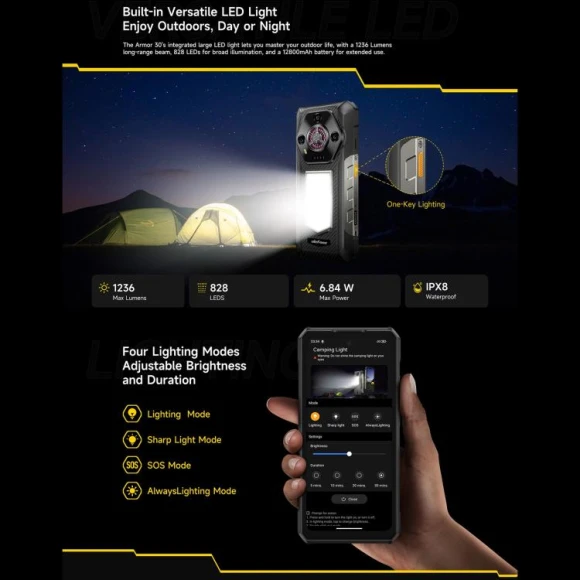 Rugged Smartphone — Smartphones, Ulefone