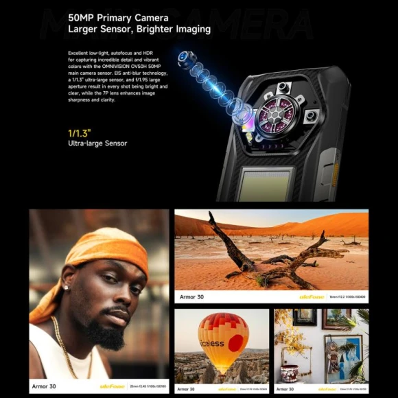 Rugged Smartphone — Smartphones, Ulefone