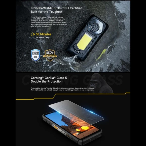 Rugged Smartphone — Smartphones, Ulefone