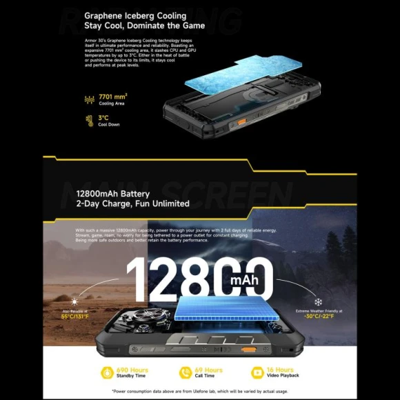 Rugged Smartphone — Smartphones, Ulefone