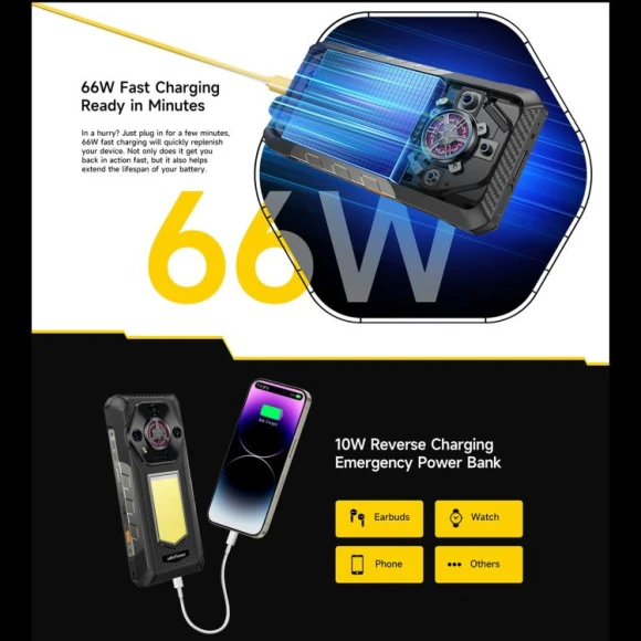 Rugged Smartphone — Smartphones, Ulefone