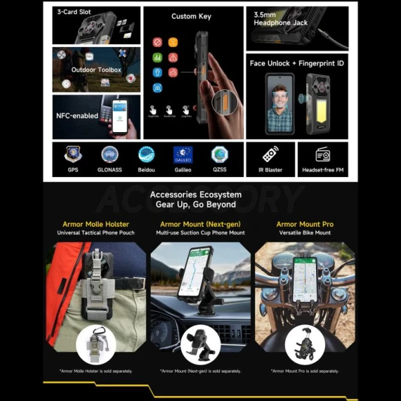Rugged Smartphone — Smartphones, Ulefone