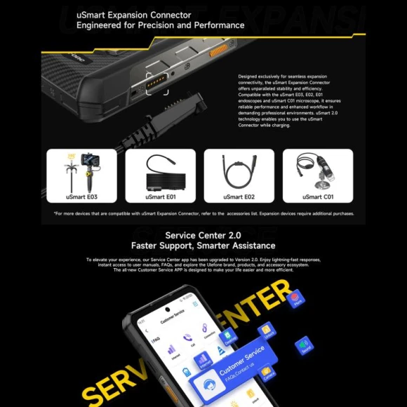 Rugged Smartphone — Smartphones, Ulefone