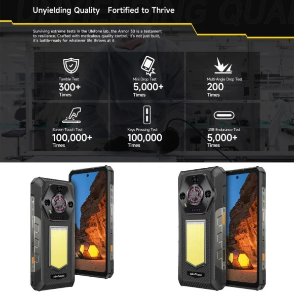 Rugged Smartphone — Smartphones, Ulefone