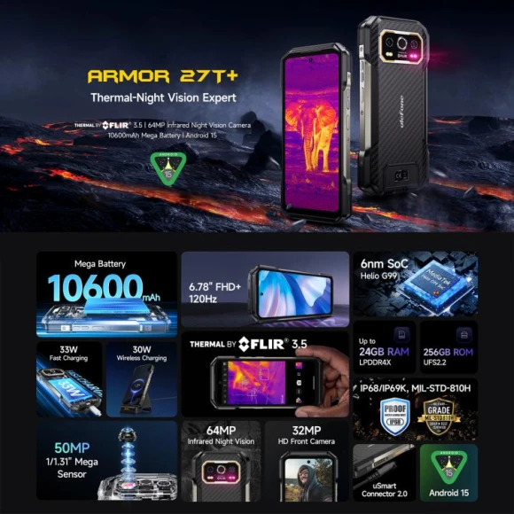 Rugged Smartphone — Smartphones, Ulefone