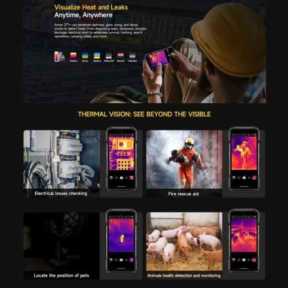 Rugged Smartphone — Smartphones, Ulefone