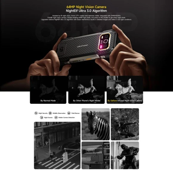 Rugged Smartphone — Smartphones, Ulefone