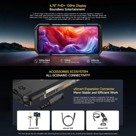 Rugged Smartphone — Smartphones, Ulefone