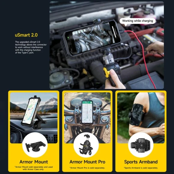 Rugged Smartphone — Smartphones, Ulefone