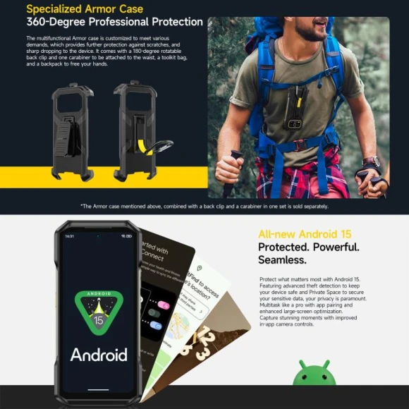 Rugged Smartphone — Smartphones, Ulefone