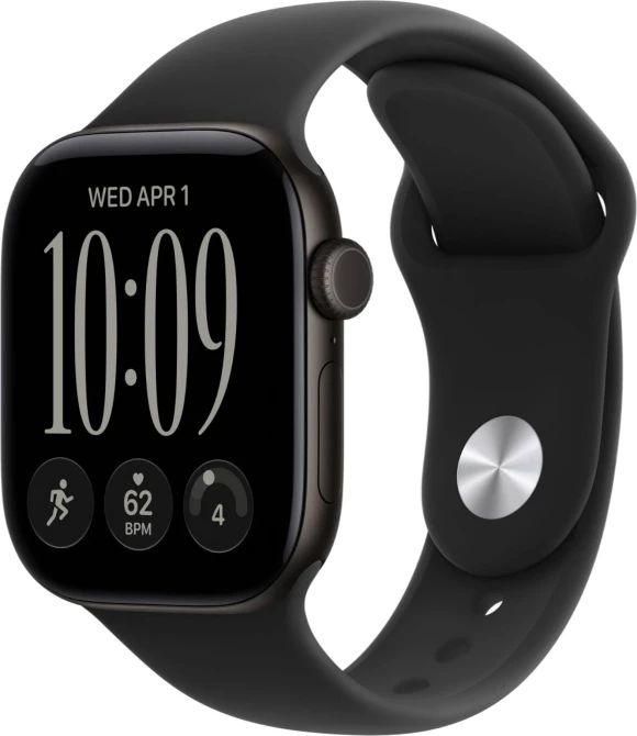 42 mm Smartwatch, Black Sport Band — Smart Watch, Apple