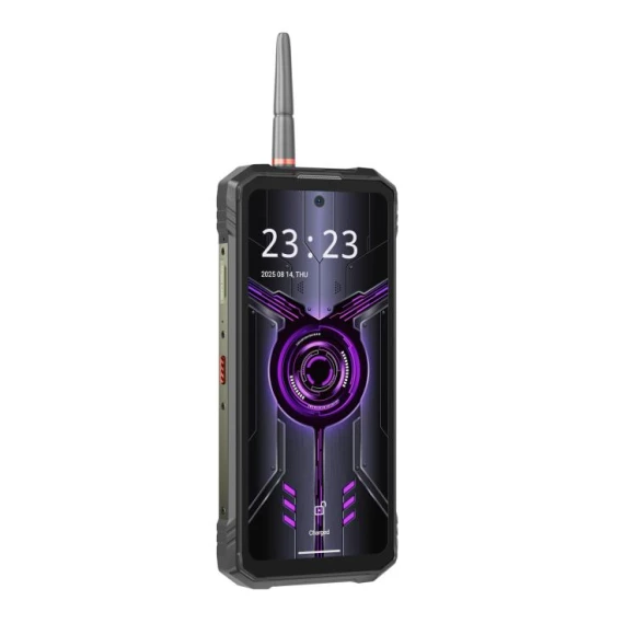 Black Rugged Phone — Smartphones, HOTWAV