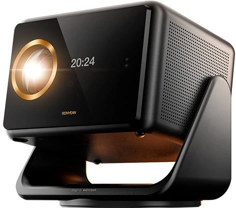 Black Video Projector — Smart Projector, SIGNYEAN