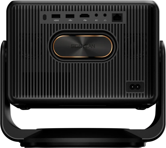 Black Video Projector — Smart Projector, SIGNYEAN