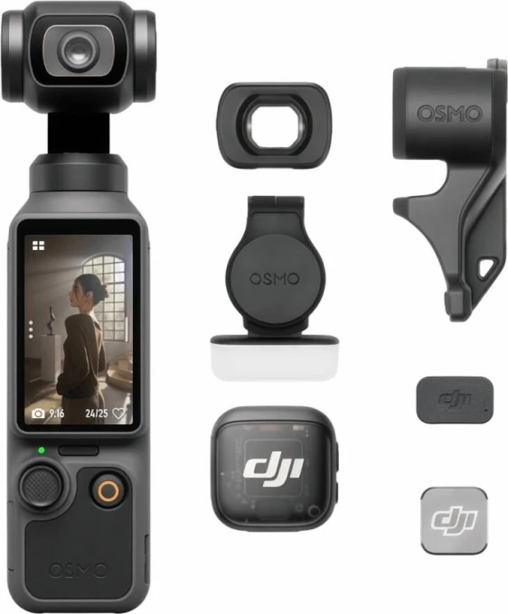 Camera, Creator Combo — Digital Cameras & Camcorders, DJI