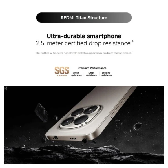 Redmi Note 15 Pro 5G 8GB RAM + 512GB — Smartphones, Xiaomi