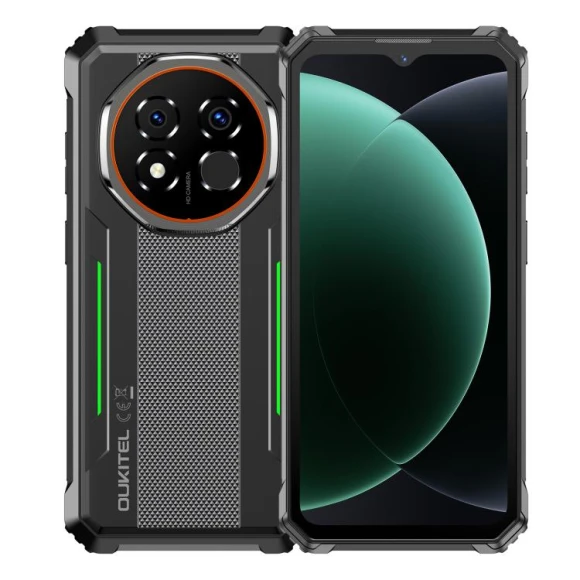 Rugged Phone G6, Green — Smartphones, OUKITEL