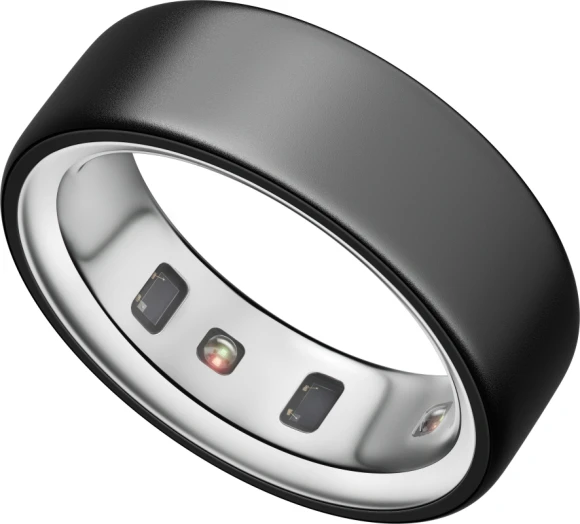 Smart Ring, Matte Black, Size 15 (23.9) — Smart Ring, Oura
