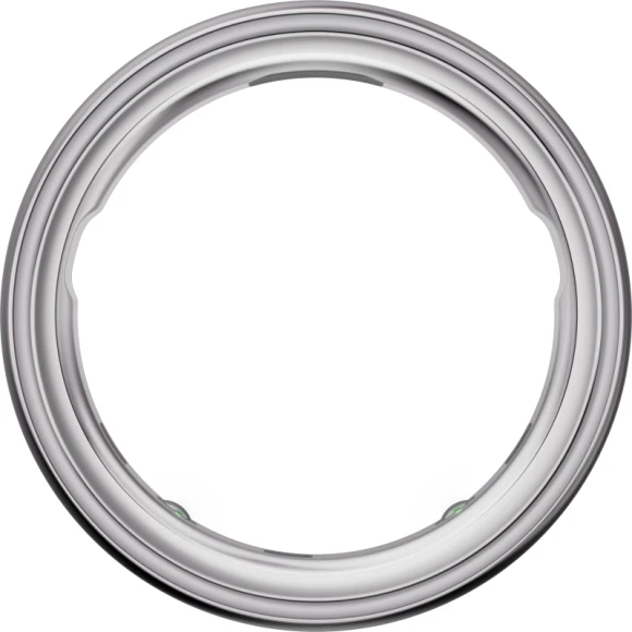 Smart Ring, Matte Silver, Size 13 (22.2) — Smart Ring, Oura