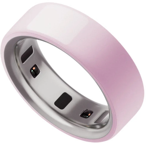 Smart Ring, Ring 4 Ceramic, Petal (pink), 05 (15,7) — Smart Ring, Oura