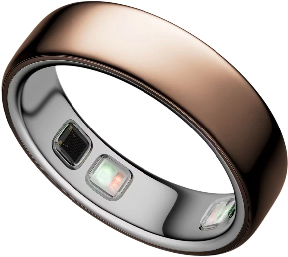 Smart Ring, Rose Gold, Size 10 (19.8) — Smart Ring, Oura