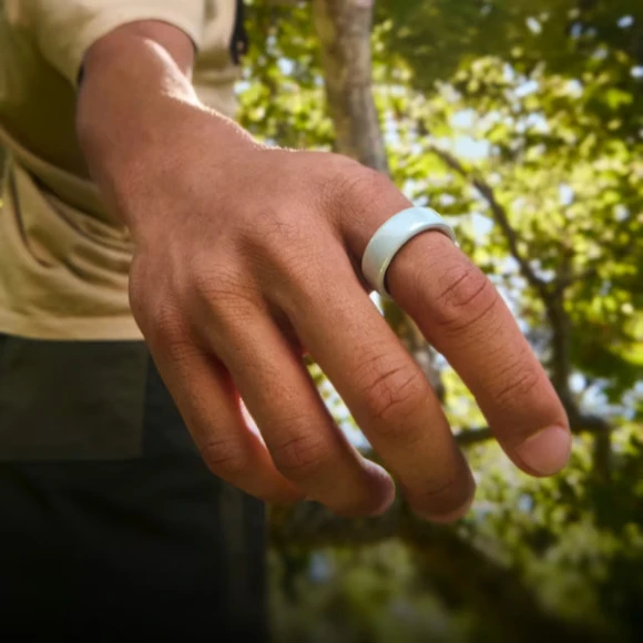 Smart ring, size 08 (18,2) — Smart Ring, Oura