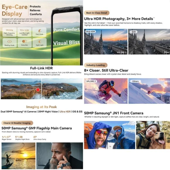 XPLORE 2 Smartphone — Smartphones, Blackview