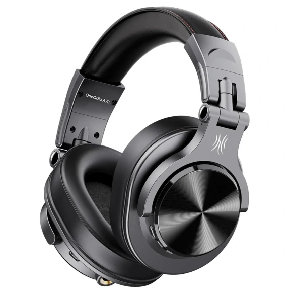 Over-ear headphones with Bluetooth and wired modes — Wireless Earbuds, OneOdio