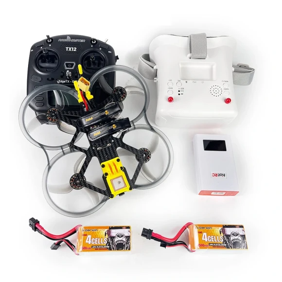 3.5-Inch Analog FPV Drone RTF Kit — Drone, DarwinFPV
