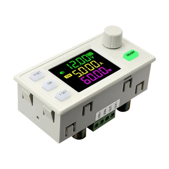 Adjustable DC-to-DC Regulated Power Supply and Solar Charging Module — Solar Charge Controller, Sinilink