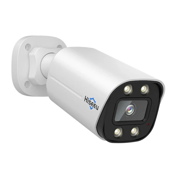PoE IP Security Camera — Security Camera, Hiseeu