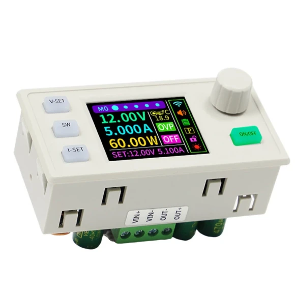 DC buck-boost power supply module — Solar Charge Controller, Sinilink