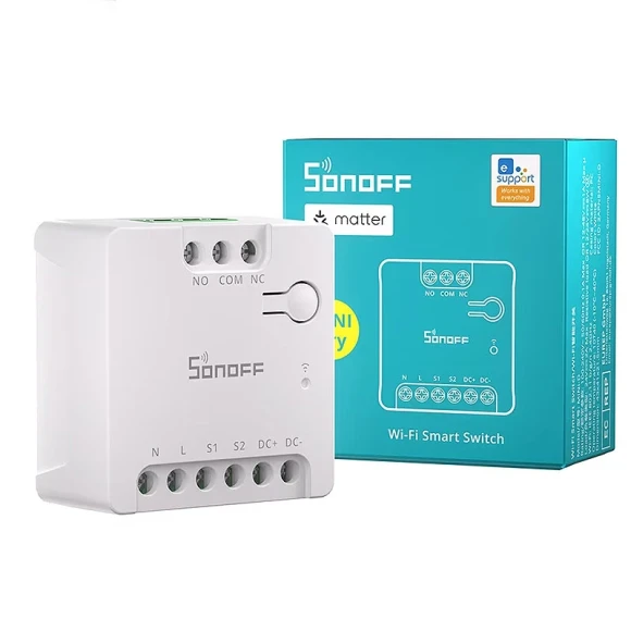 Dry-contact Wi-Fi smart switch — Smart Switch, Sonoff