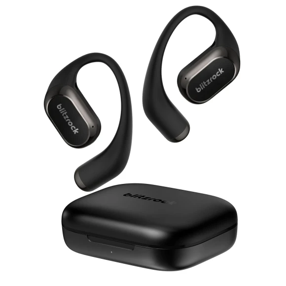 Open-ear wireless earphones — Wireless Earbuds, Blitzrock