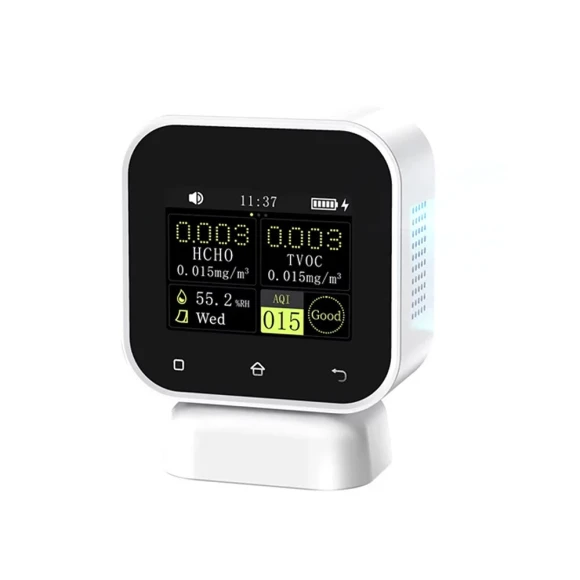 Formaldehyde Detector — Air Quality Monitor, FNIRSI