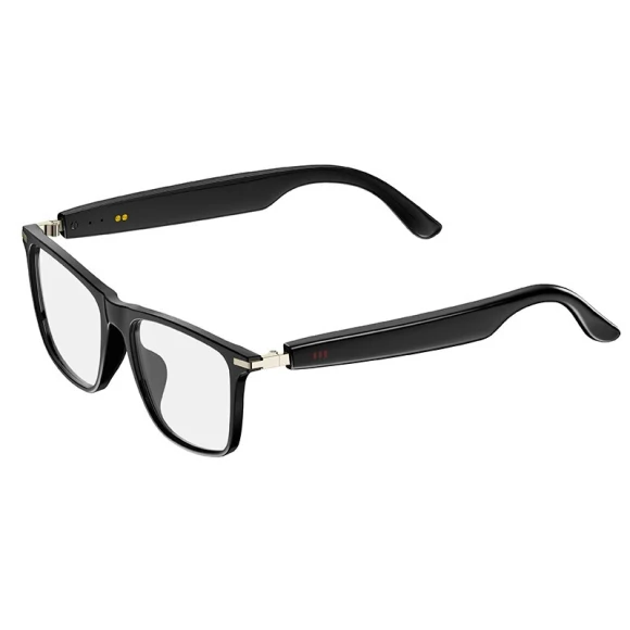 Smart Audio Glasses with AI Voice Assistant — Wireless Earbuds, Senbono