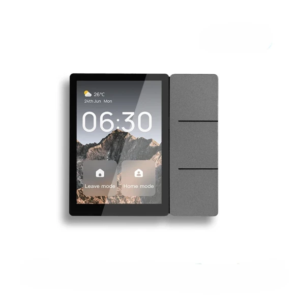 Smart home control panel — Smart Home Hub, MOES