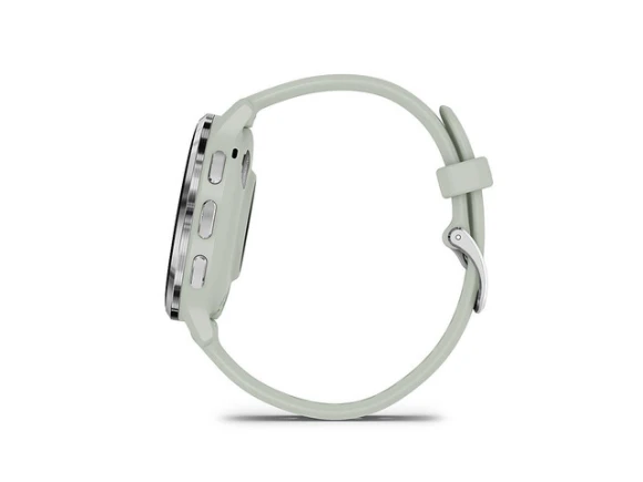 Smart Watch, Silver Bezel, Sage Gray Case — Smart Watch, Garmin