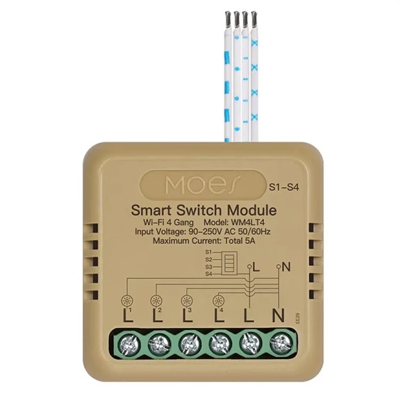 Smart Switch Module — Smart Switch, MOES