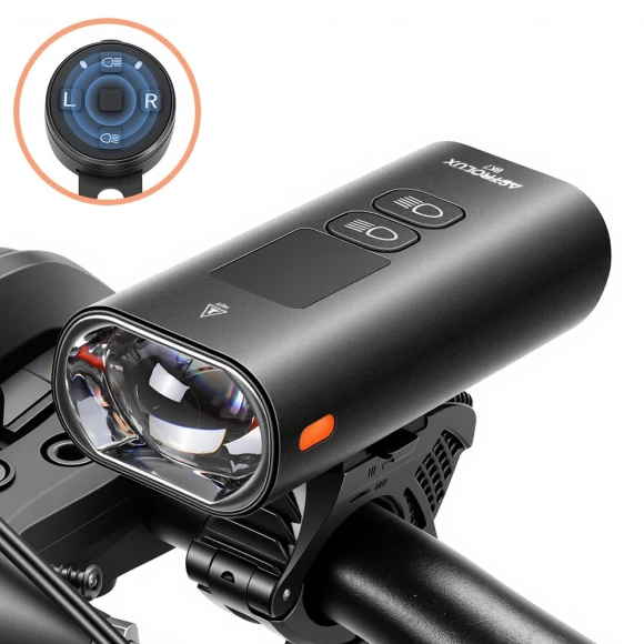 Bicycle Headlight — Smart Bike Light, Astrolux