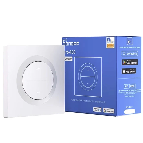 Roller Shutter Wall Switch — Smart Switch, Sonoff