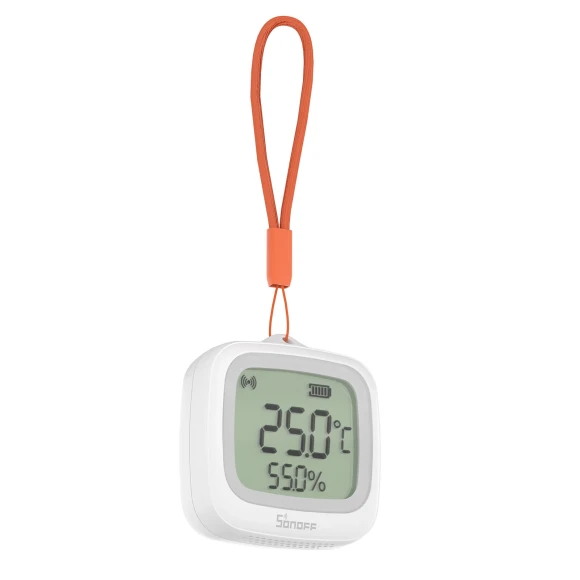 Smart temperature and humidity sensor — Temperature & Humidity Sensor, Sonoff
