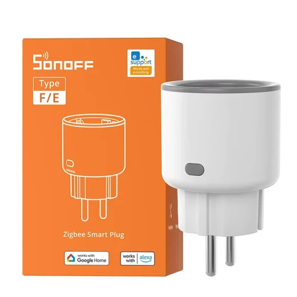 Zigbee Smart Plug — Smart Plug, Sonoff